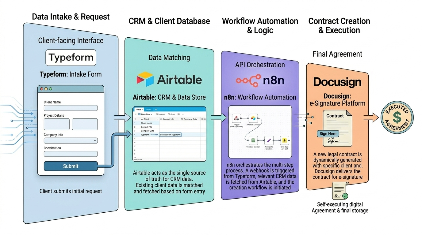 Immigration Law Firm AI Document Automation